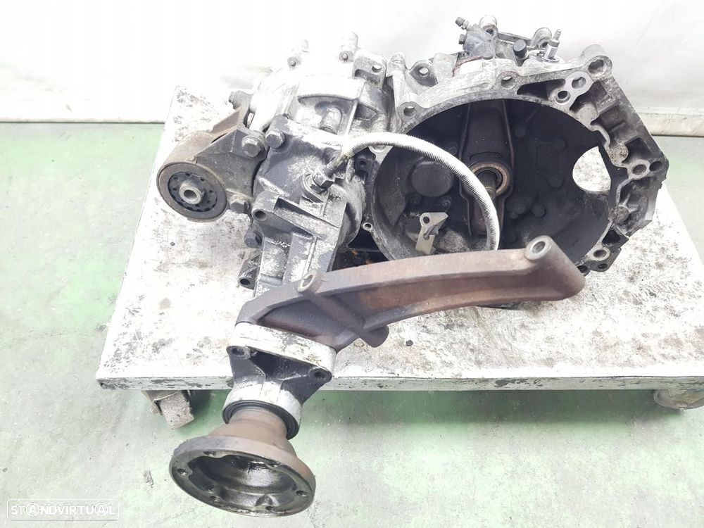 CAIXA DE VELOCIDADES VOLKSWAGEN T4 TRANSPORTER - 1