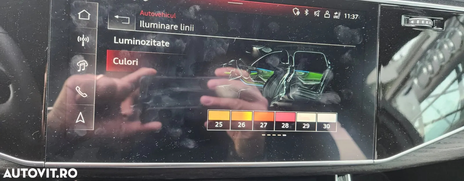 Audi Q7 55 TFSI e quattro Tiptronic PHEV S Line - 32