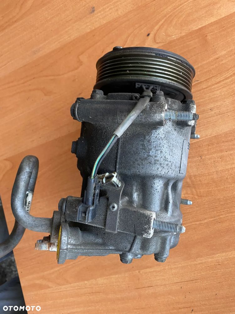 SPRĘŻARKA KOMPRESOR KLIMATYZACJI VOLVO V60 31369699 SD7V16 1855 - 4