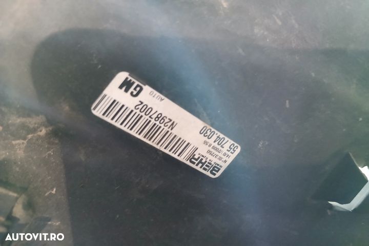 Electroventilator / Ventilator racire motor / AC 55704030 13256567 55 - 7