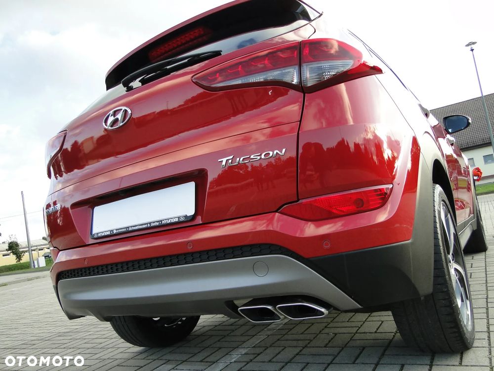Hyundai Tucson 2.0 CRDi Premium 4WD - 3