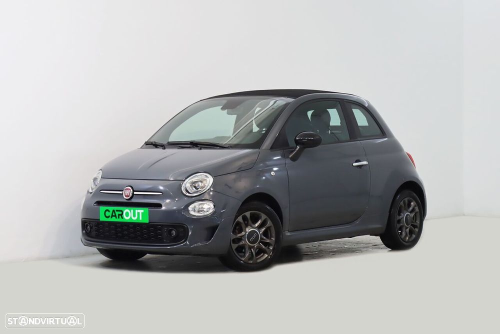Fiat 500C 1.0 Hybrid Connect - 1