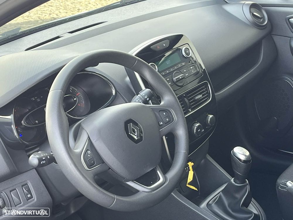 Renault Clio IV Van 1.5 dCi 75cv - 8