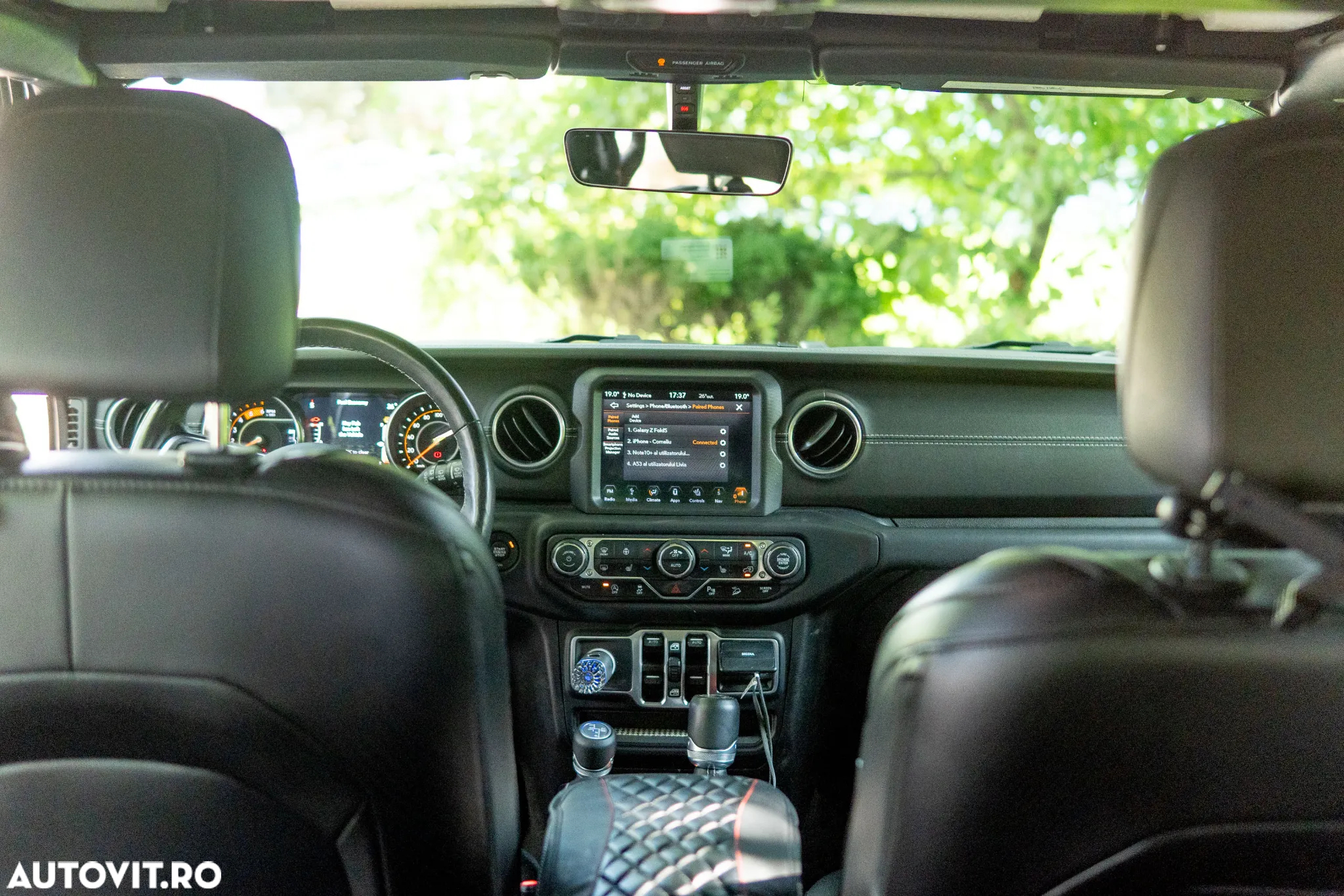 Jeep Wrangler Unlimited 2.8 CRD AT Sahara - 19
