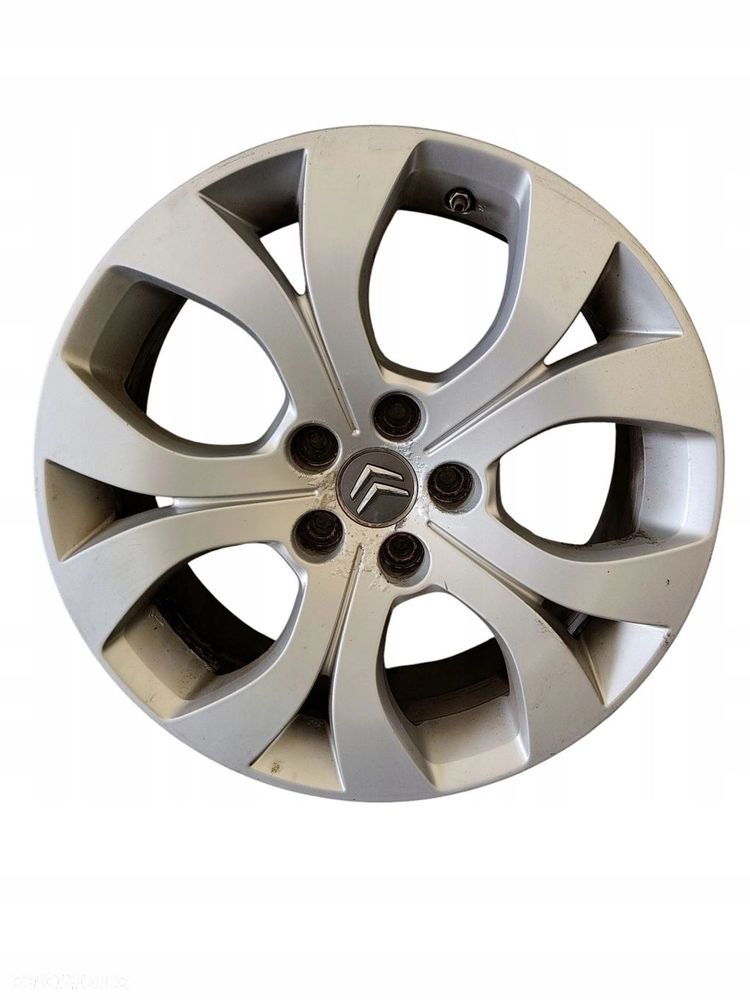 FELGI ALUMINIOWE CITROEN C5 III (2008-2010) 2.0 HDI 163KM 9656877580 - 3