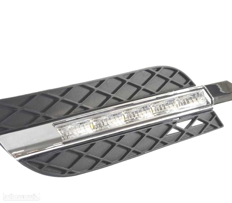 GRELHAS LUZ DIURNA LED AVANTGARDE MERCEDES E W211 06-09 - 2