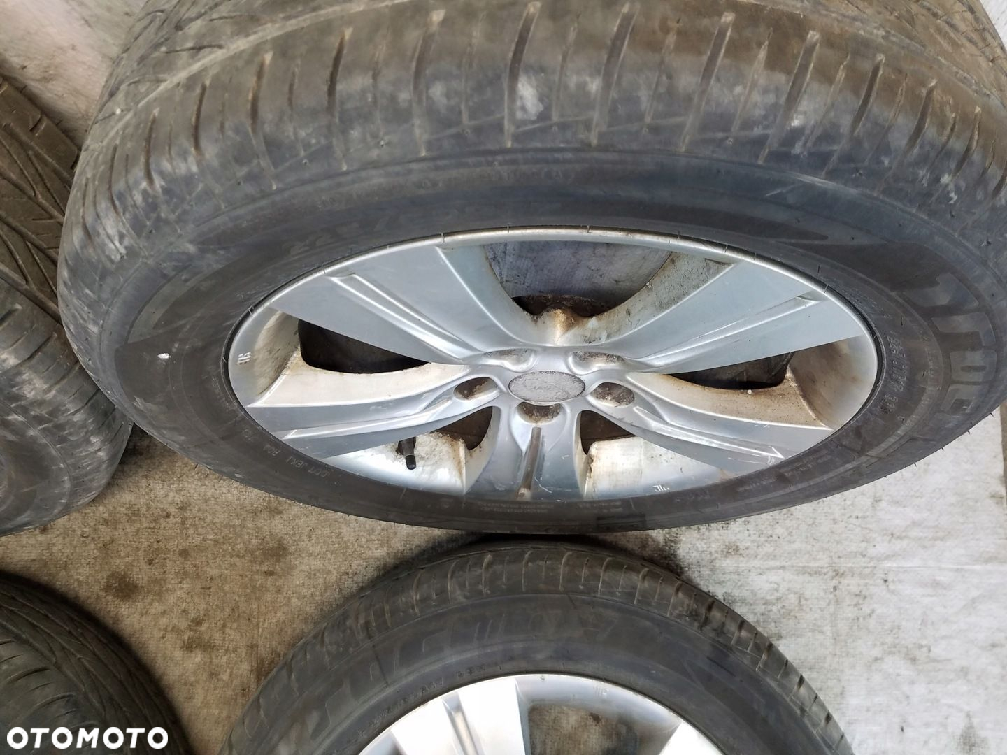 FELGI ALUMINIOWE ALUFELGI KIA SPORTAGE III R17 17 - 5