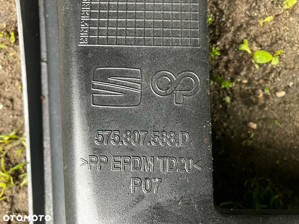 ATECA CUPRA DYFUZOR SPOILER DOKŁADKA ZDERZAK TYŁ 575807568D - 4