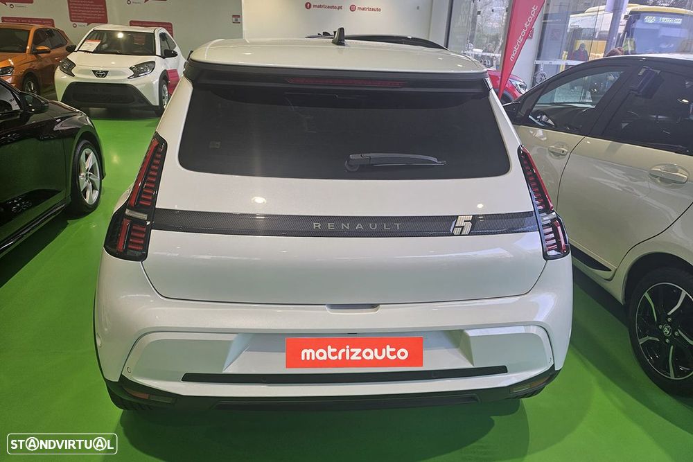 Renault 5 E-Tech 52 kWh Techno Autonomia Conforto - 5