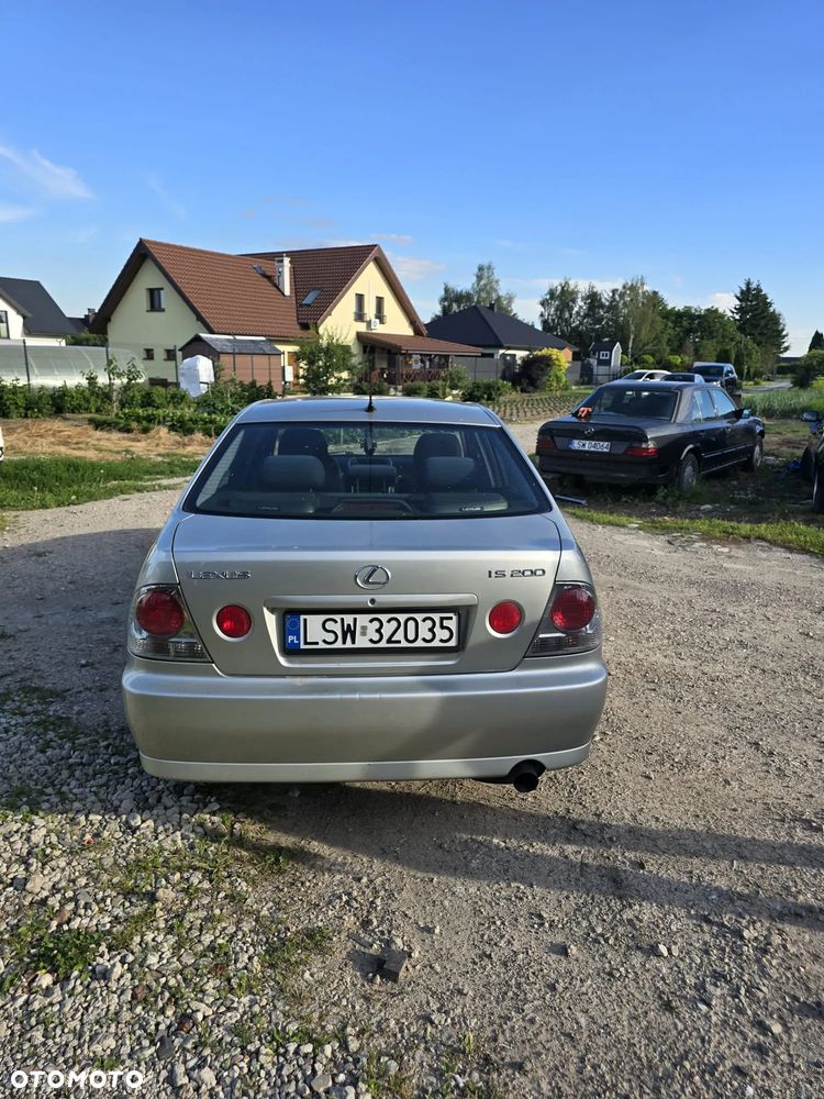 Lexus IS 200 Limited - 2
