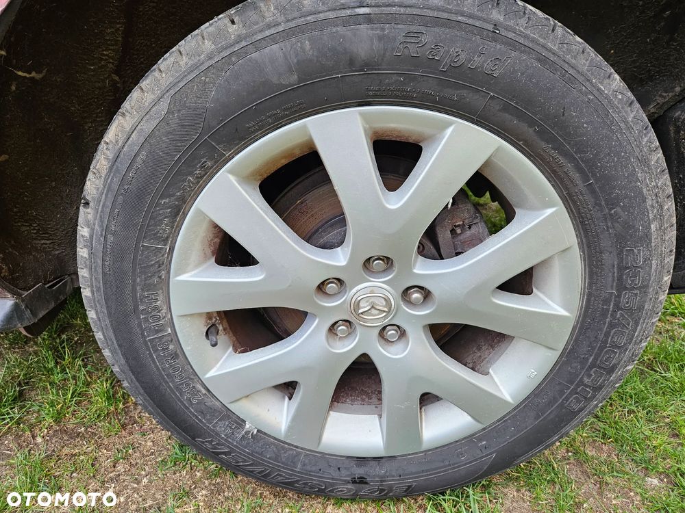 FELGI OPONY 235/6OR18 18 CALI MAZDA CX-7 MAZDA 6  5X114,3 ET 50 B.ŁADNE RADOM - 1