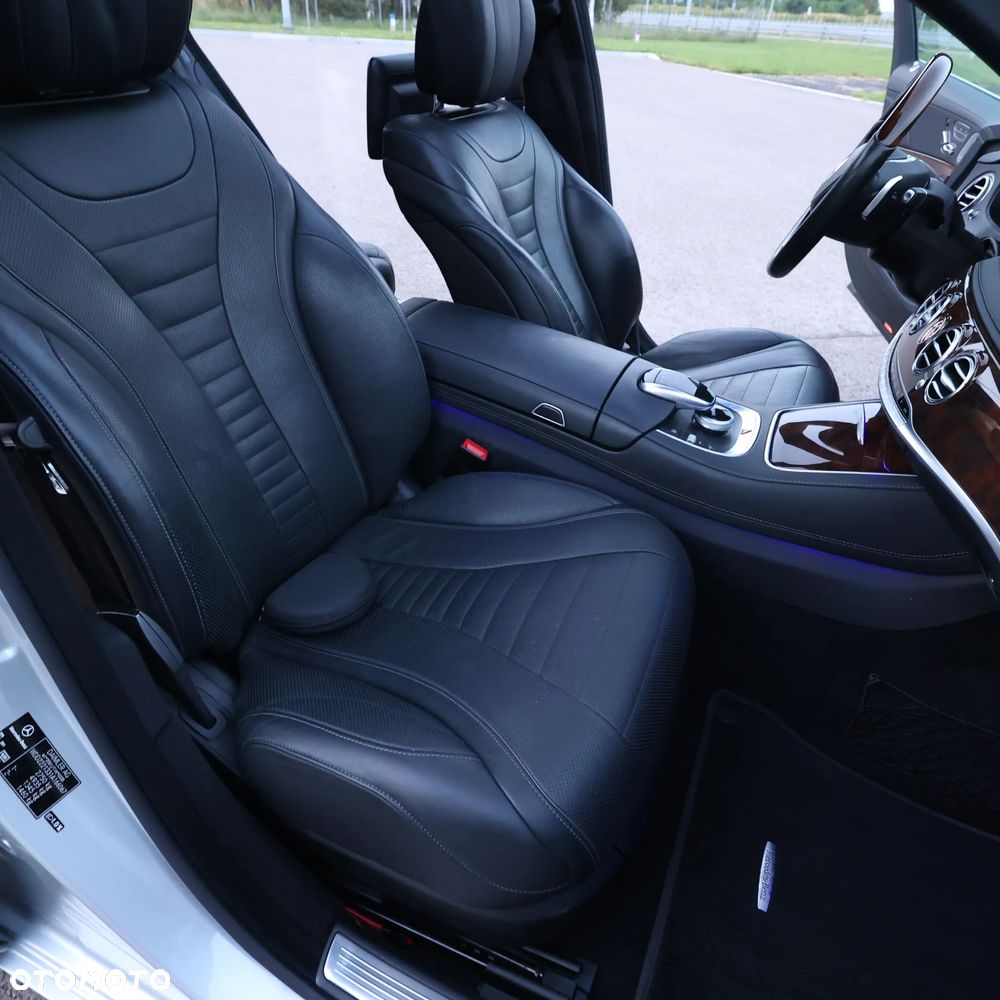 Mercedes-Benz Klasa S 350 (BlueTEC) d 4-Matic L 7G-TRONIC - 23