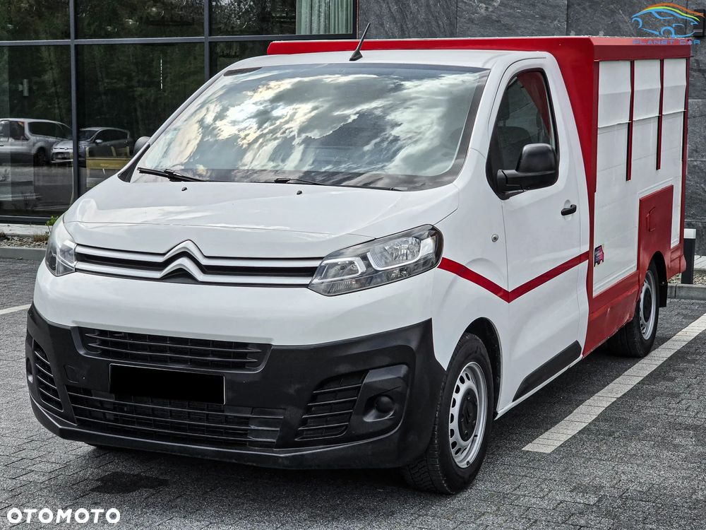 Citroën Jumpy III 2.0 BlueHDi 122KM Zabudowa Do Przewozu Zwierząt - 12