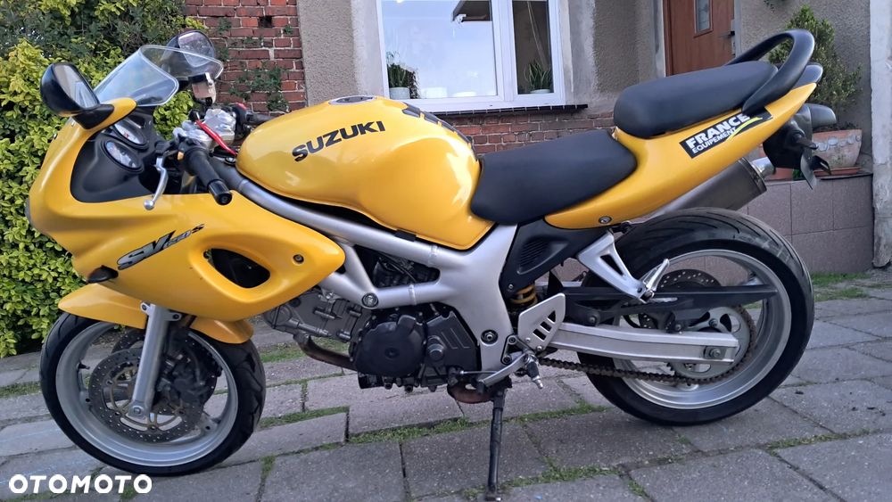 Suzuki SV - 3