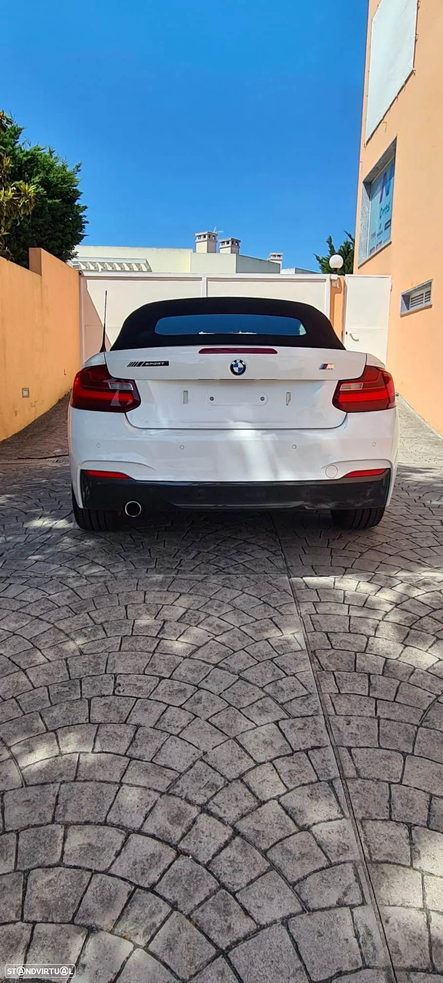 BMW 218 d Cabrio Pack M Auto - 26