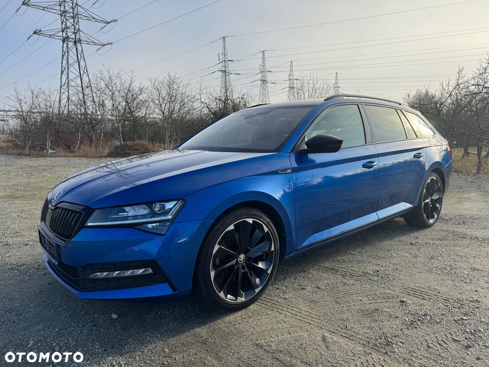 Skoda Superb 2.0 TDI DSG SportLine - 2