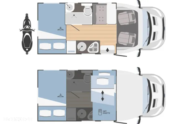 Ford Transit RIMOR KILIG 18 Plus - 21