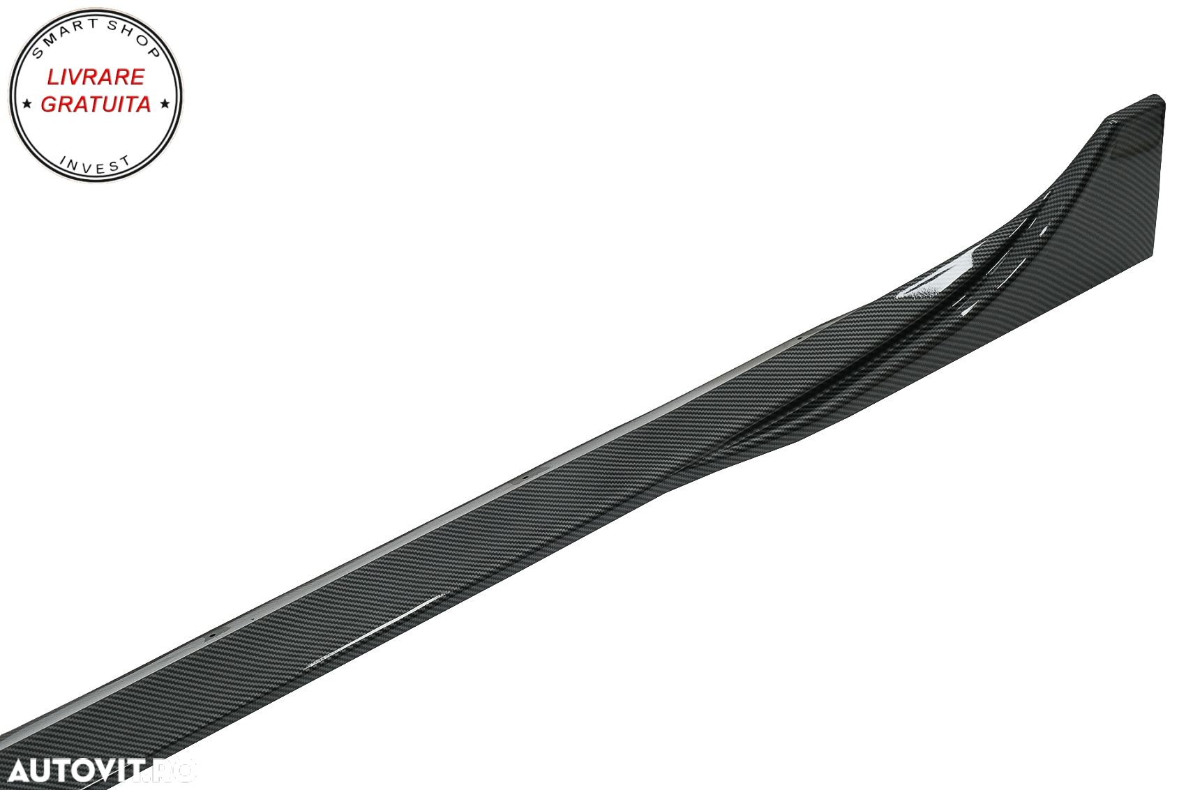 Pachet Exterior Aerodinamic Tesla Model 3 (2017-) Carbon Look- livrare gratuita - 10