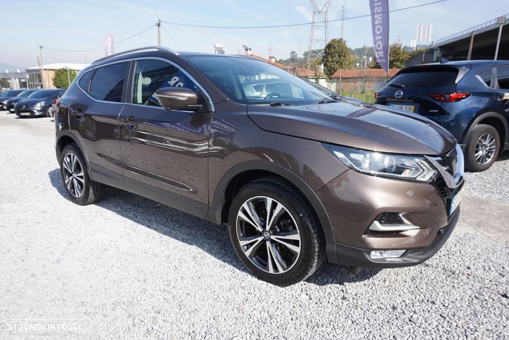 Nissan Qashqai 1.6 dCi N-Connecta 18 Xtronic - 2