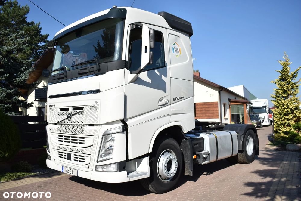 Volvo FH4 500 Euro-6 I-SAVE *2020* Hydraulika 124.000km !! - 1