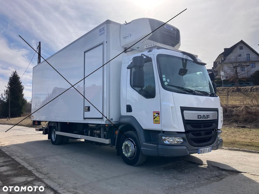 DAF Daf LF 210 ramo do zabudowy laweta beczka kiper - 2