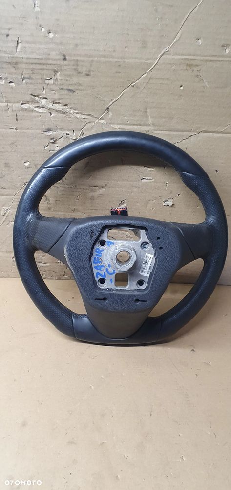 Kierownica multifunkcyjna multifunkcja skórzana skóra Opel Zafira C OPC 13365200 - 6