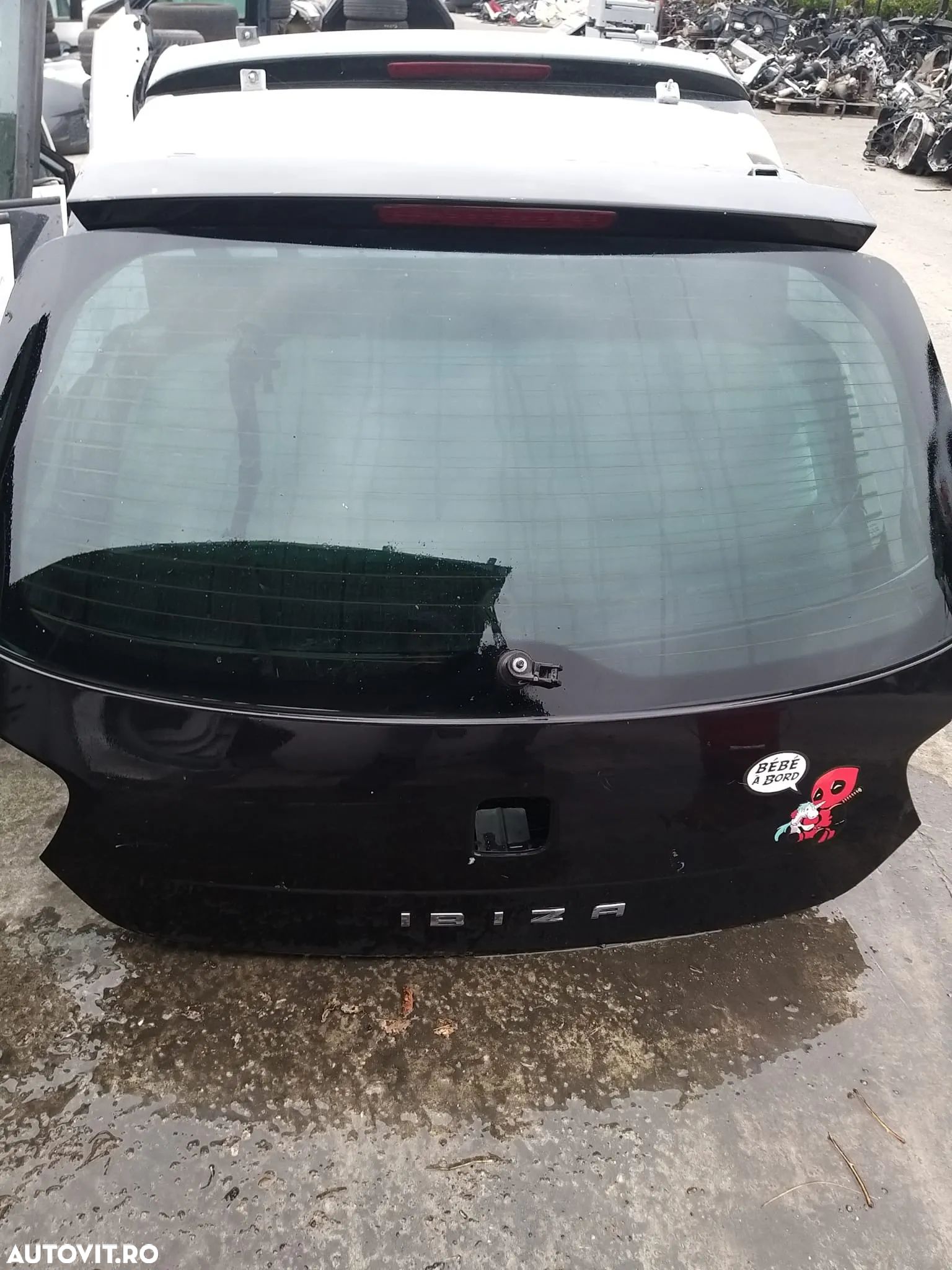 Haion pentru Seat Ibiza din 2009 - 1