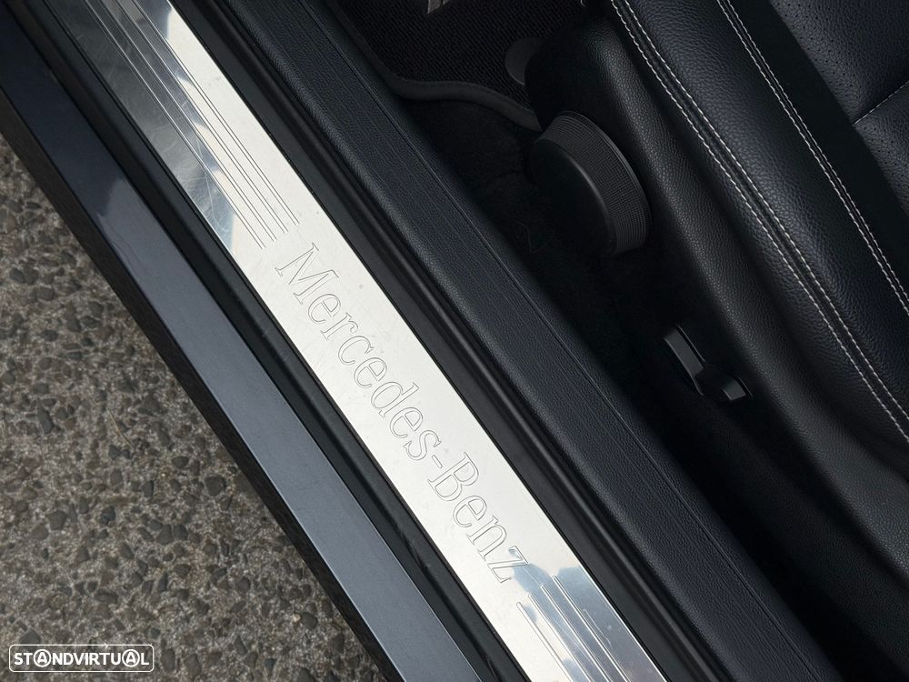Mercedes-Benz E 350 CDi Avantgarde BlueEfficiency Auto - 34