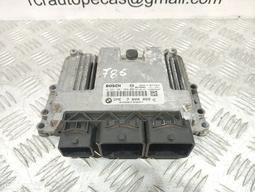 Centralina do motor original Mini Cooper R56 - 4