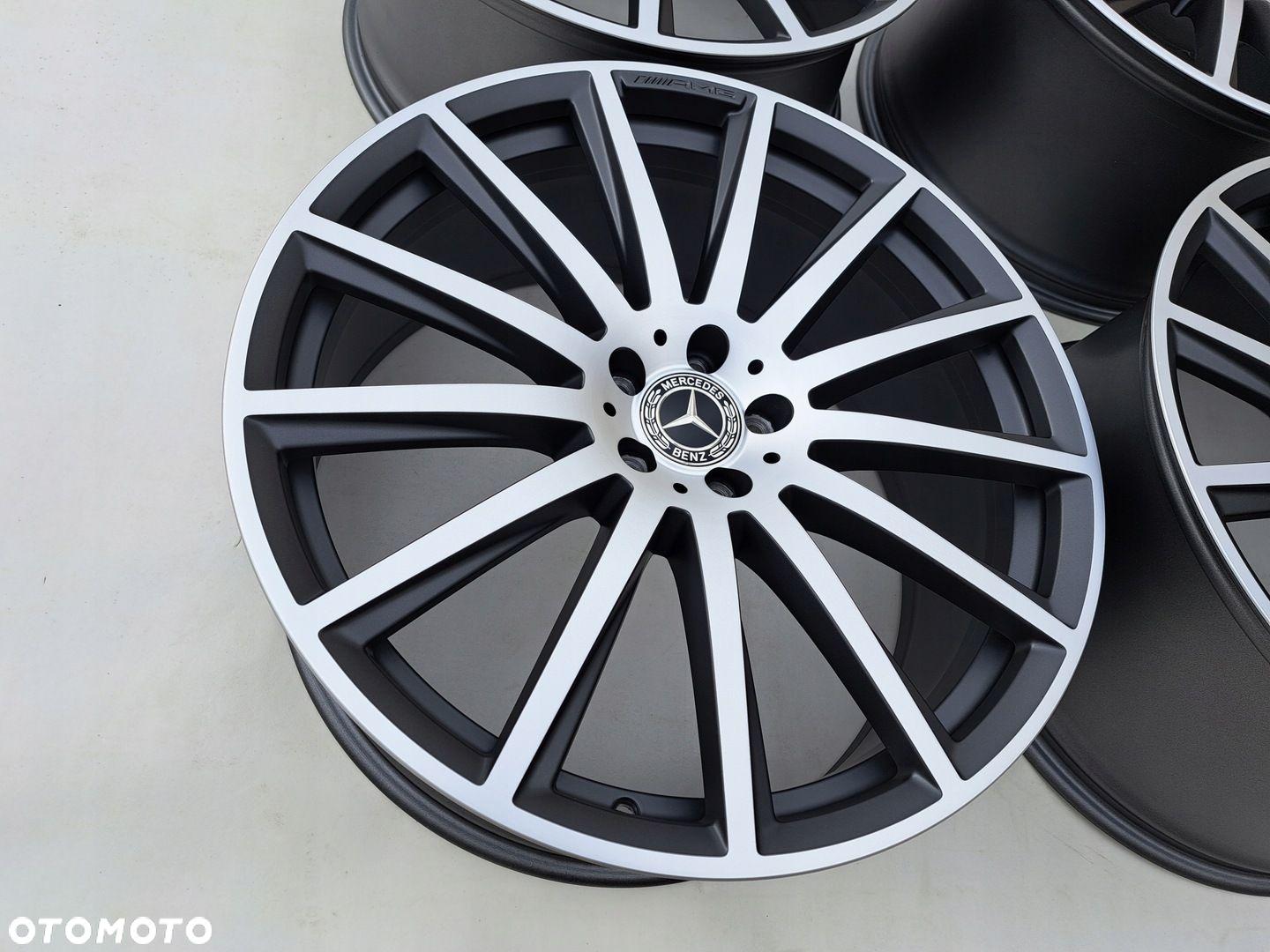 Oryg. Mercedes GLE GLS Coupe 22 AMG A1674017500 A1674017600 - 5