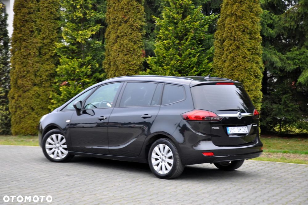 Opel Zafira Tourer 1.4 Turbo Edition - 14