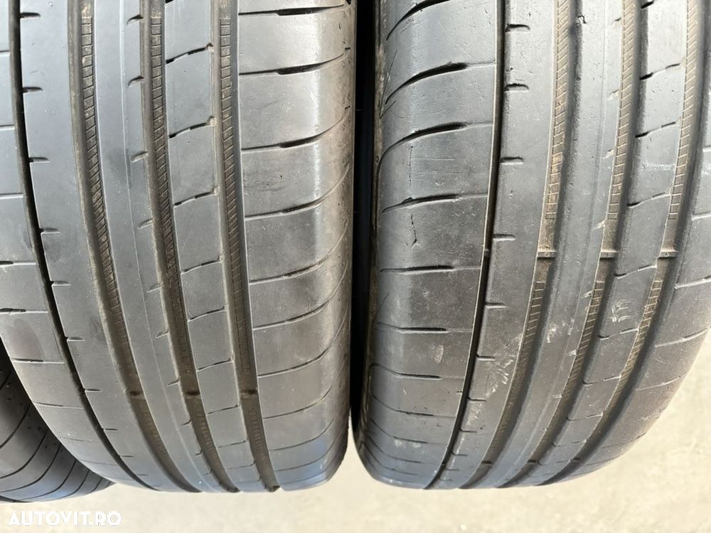 vând 4 anvelope 235/65/18 goodyear de vară ca noi - 2