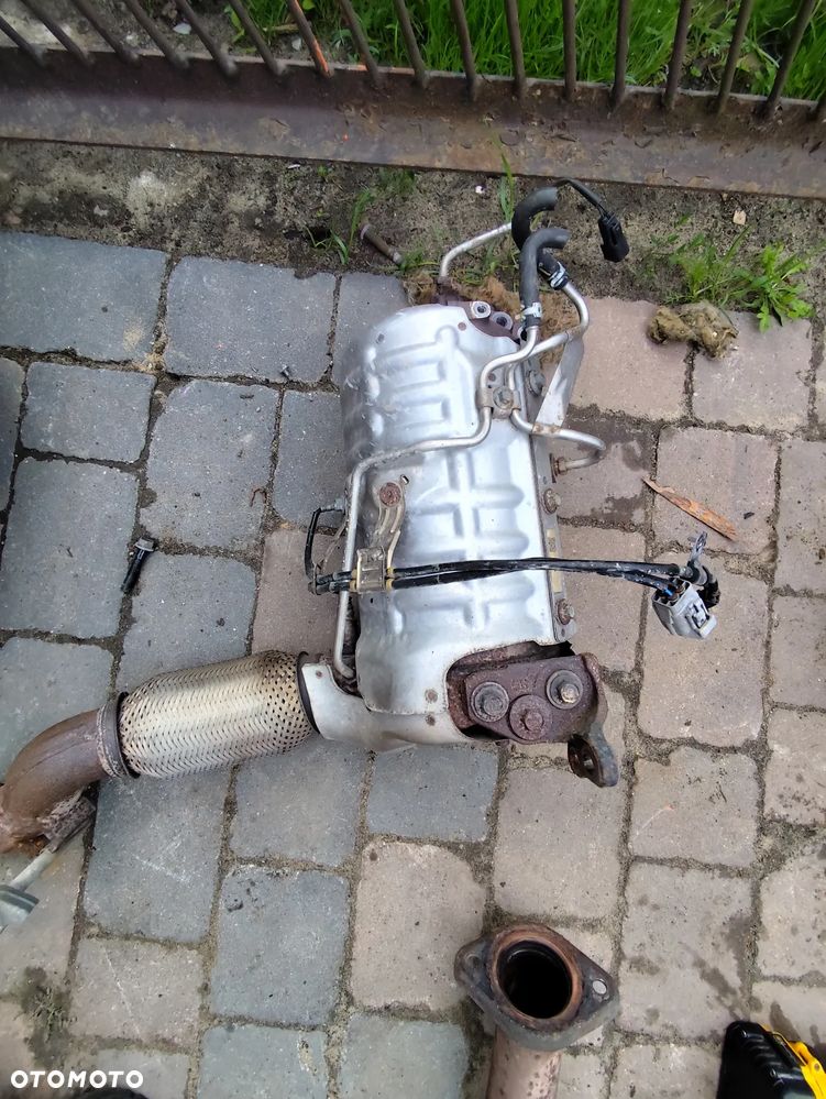 MAZDA cx5 175 km 2.2 SKAYACTIV filtr cząstek stałych  DPF FAP  150.000 km - 1