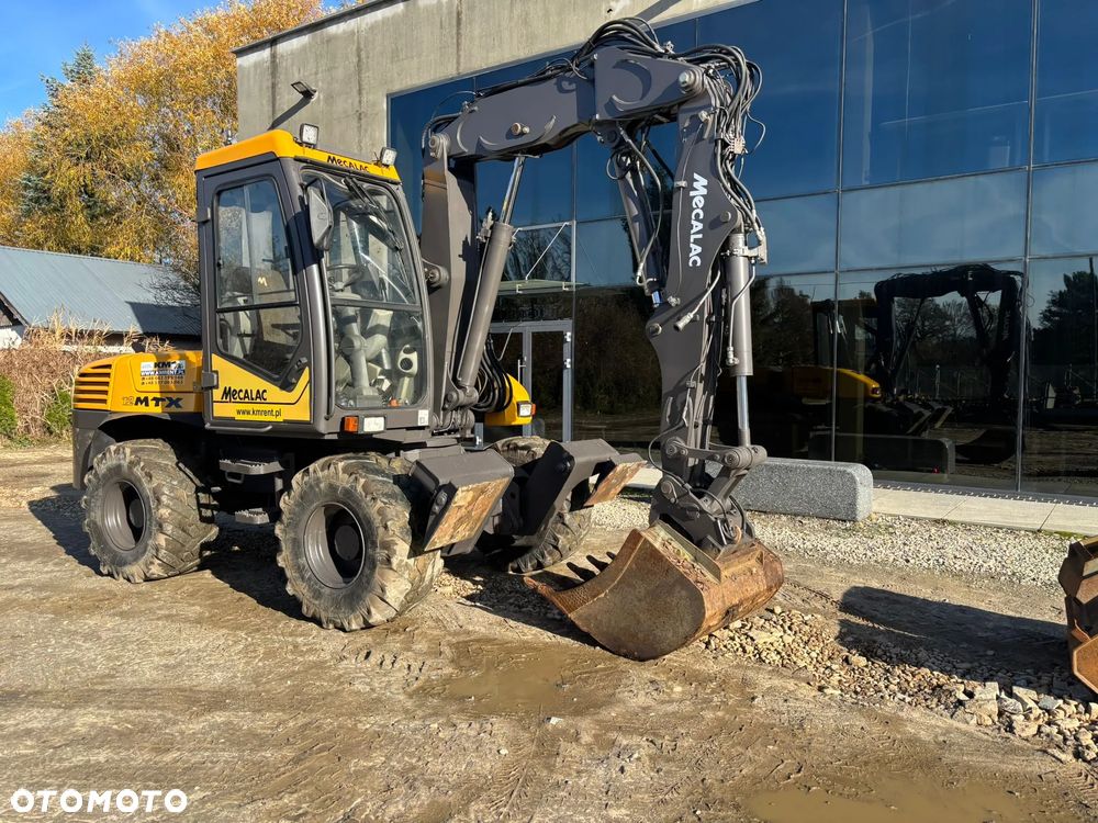 Mecalac 12 MTX KOPARKO-ŁADOWARKA 2014R. | MECALAC 12 MSX MXT 714 JCB 3CX - 14