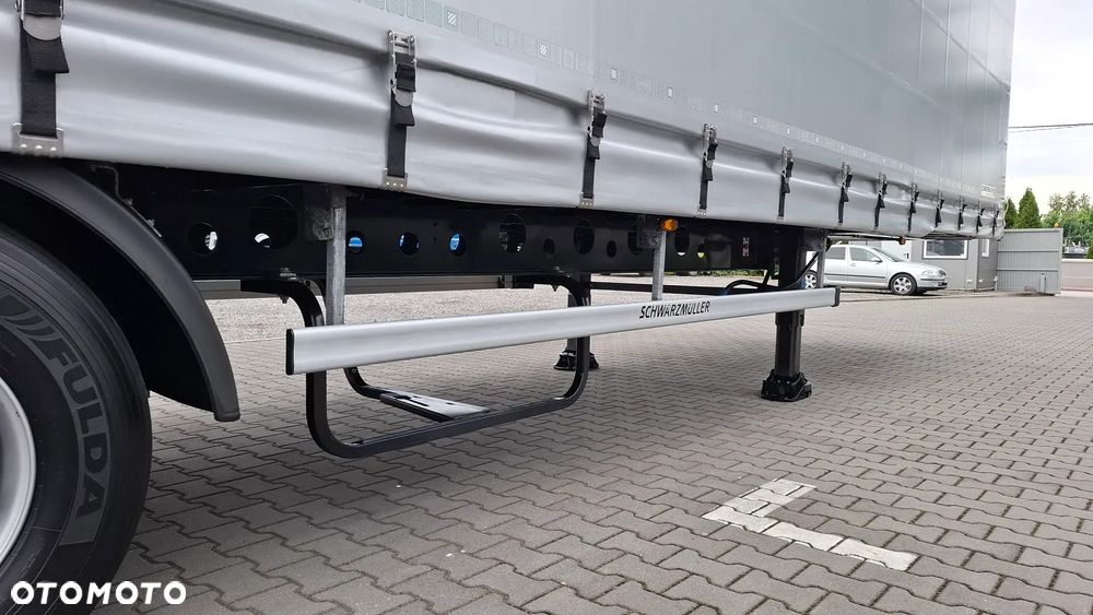 Schwarzmuller J-SERIE / MEGA / OSIE SAF / OŚ PODNOSZONA / JAK NOWA ! - 10