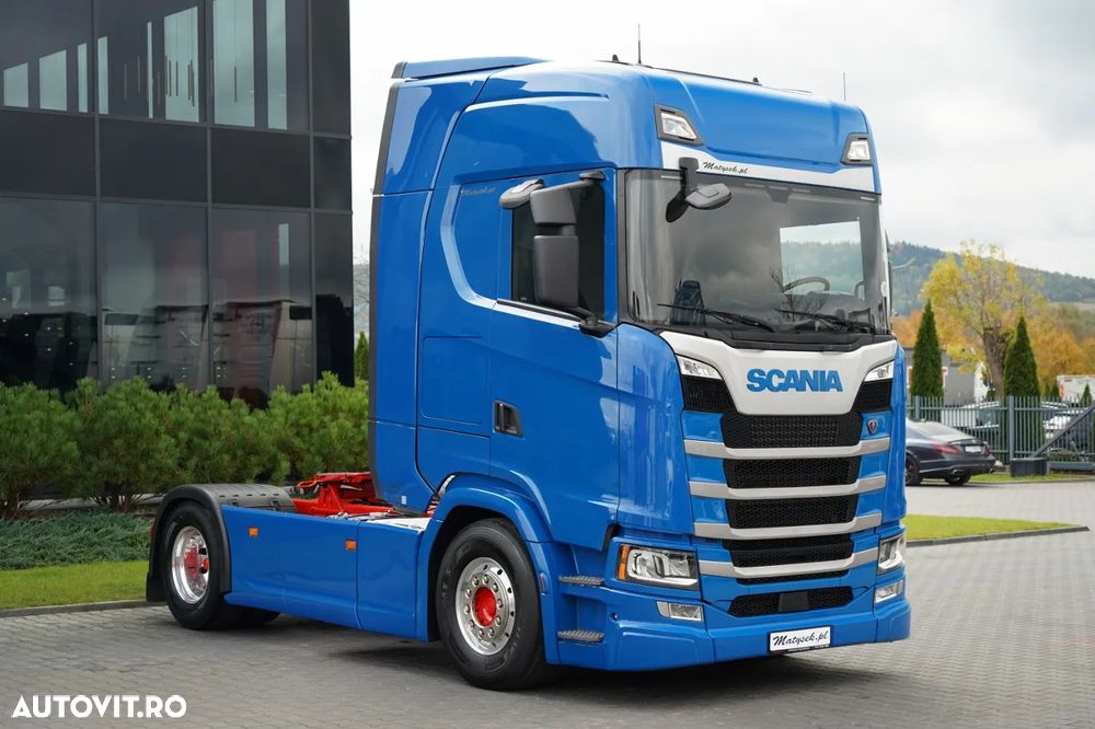 Scania S 500 / RETARDER / I-PARK COOL / JANTE DIN ALIAJ - 2