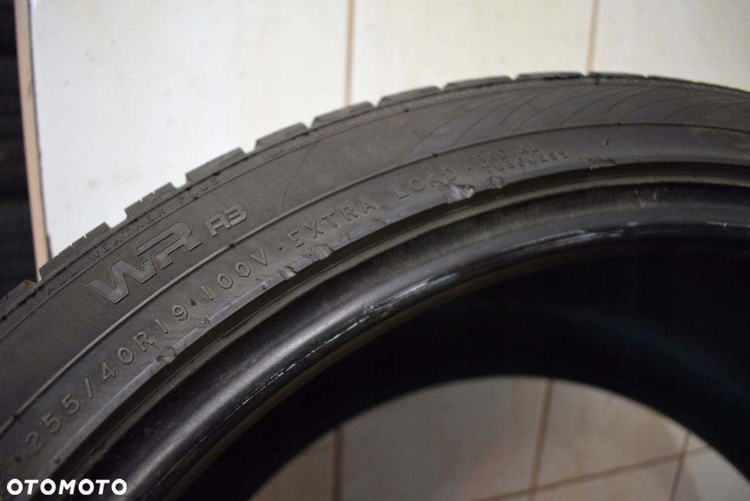 R19 255/40 100V Nokian WR A3 - 7