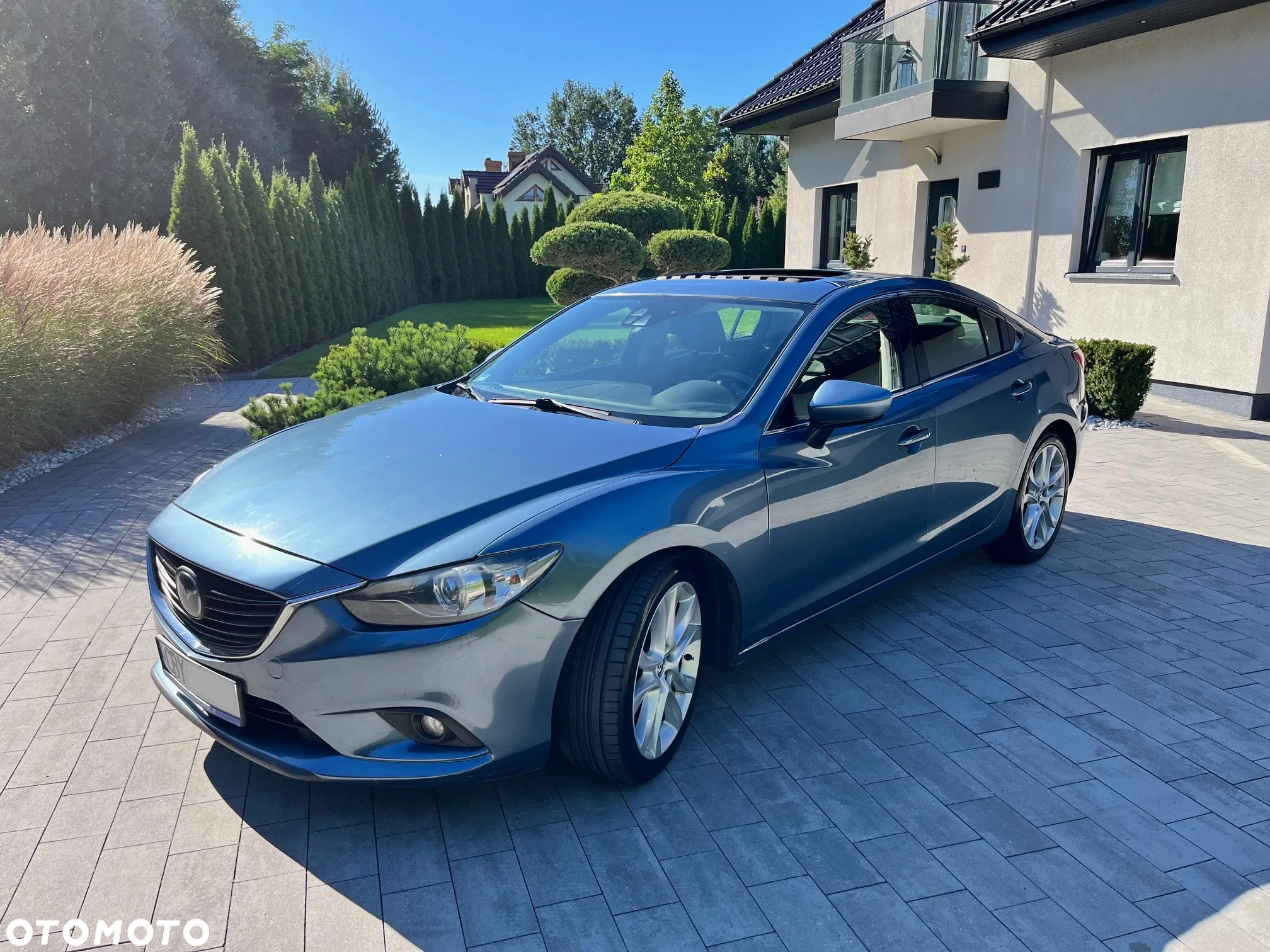 Mazda 6 SKYACTIV-G 192 Drive i-ELOOP Sports-Line - 6