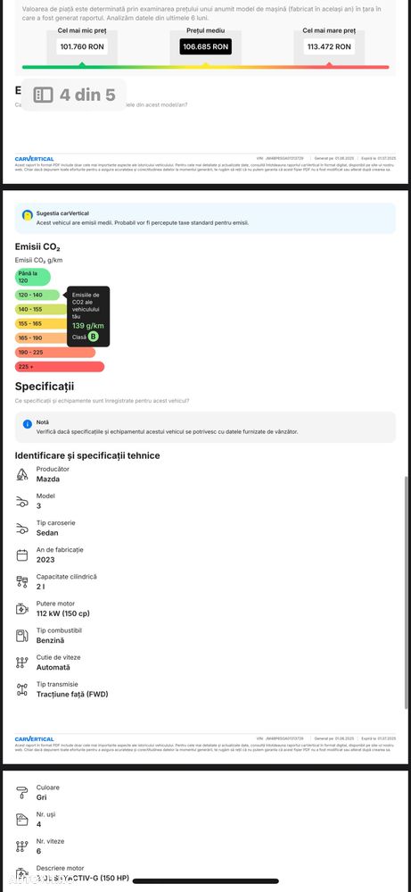 Mazda 3 e-Skyactiv G150 AT MHEV Exclusive-Line - 23