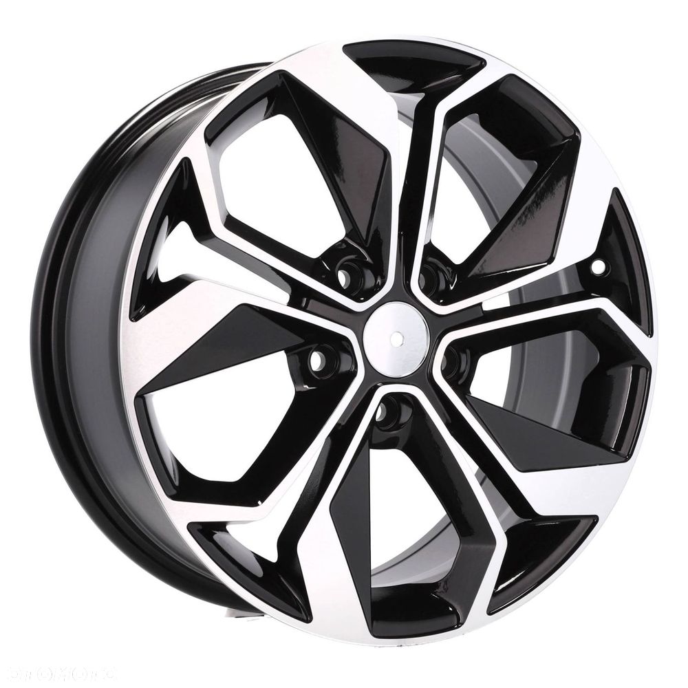 4x Felgi 16 m.in. do RENAULT Captur II Fluence Grand Scenic Kadjar Kangoo Laguna III - B5168 - 2