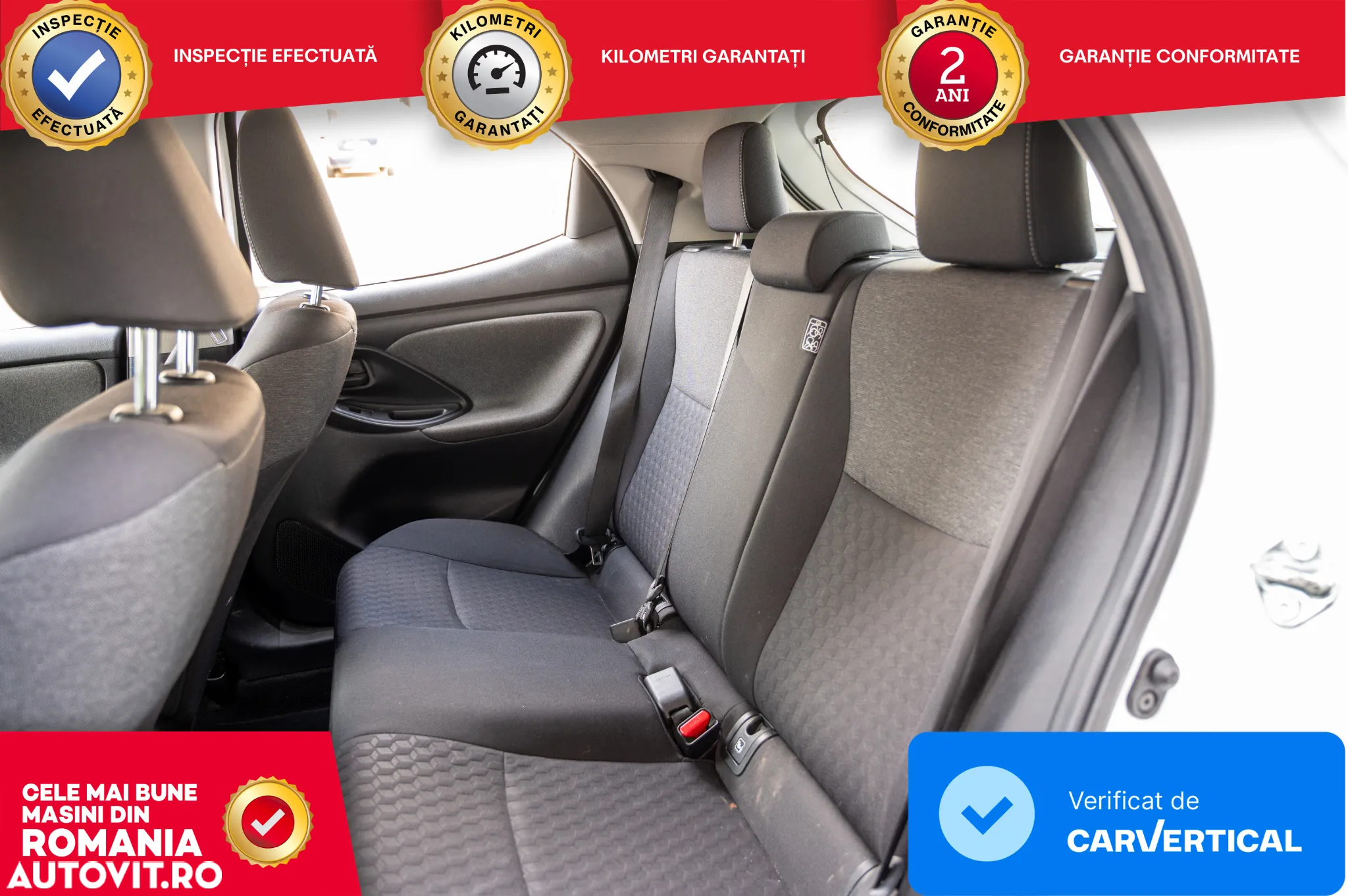 Toyota Yaris 1.5 CVT Dynamic - 19