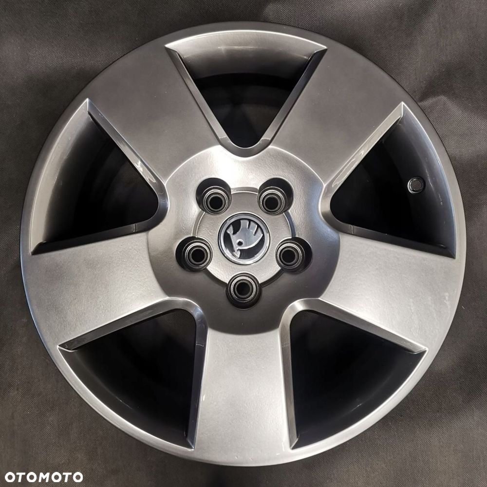 FELGI SKODA SUPERB VW 7J 17 ET37 5x112 3U0601025E - 3