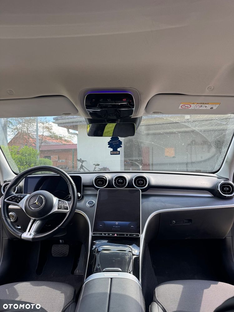 Mercedes-Benz Klasa C 220 d 4Matic 9G-TRONIC Avantgarde - 8