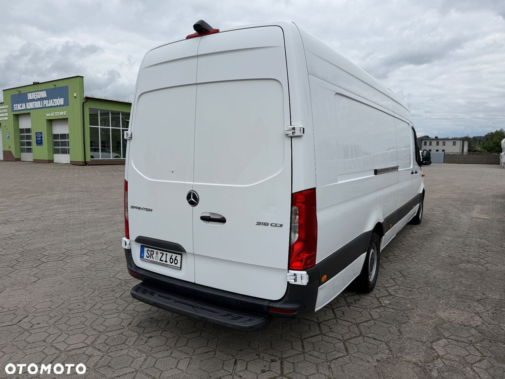 Mercedes-Benz Mercedes-Benz  sprinter 316 Maxi - 10