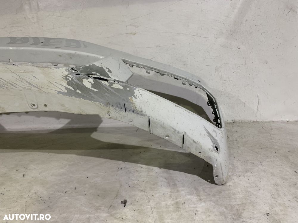 Bara fata BMW Seria 5, G30/G31, M-Sport, 2016, 2017, 2018, 2019, 2020, cod origine OE 51118064928, cu gauri pentru senzori de parcare. - 13