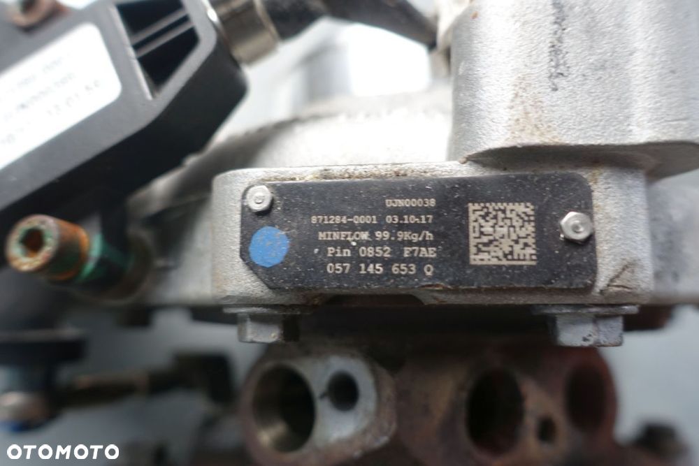 TURBOSPRĘŻARKA AUDI Q7 A8 4.0 TDI 057145653Q - 3