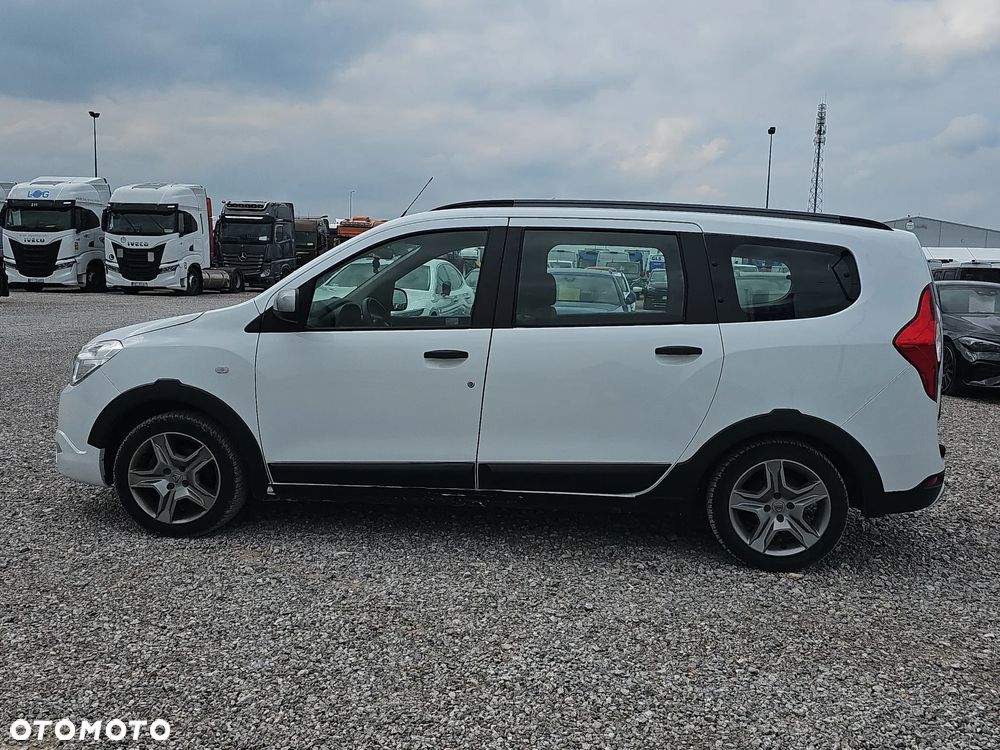 Dacia Lodgy 1.5 Blue dCi Stepway S&S EU6d - 8