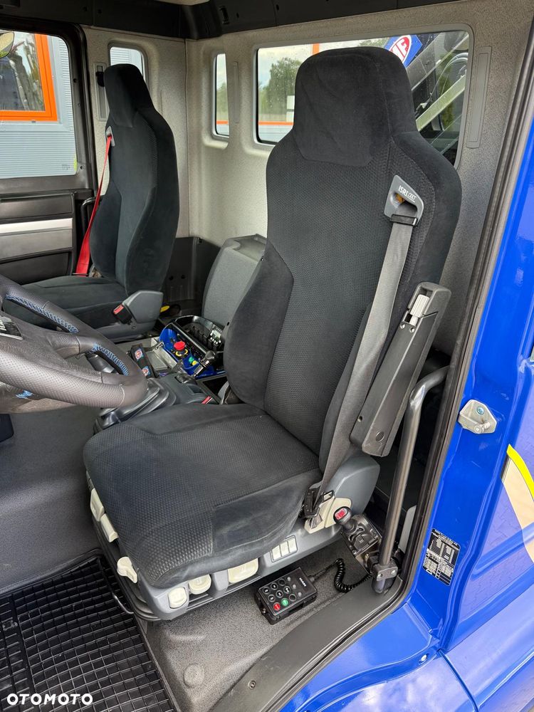 MAN TGM TGS TGX 26.360 // E5 // Klimatyzacja/ 6x2 6x4 // WYWROTKA 3-S // HMF 1420 K2 // kipper, krane, crane, żuraw, dźwig, wywrot - 36