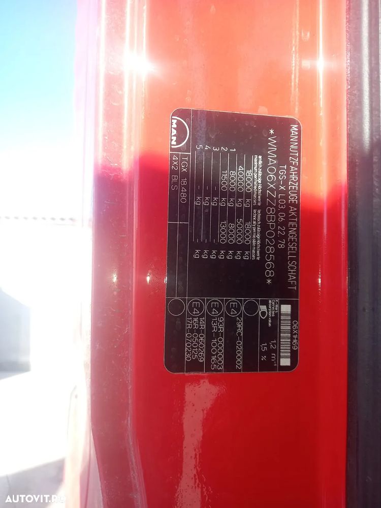 MAN TGX 18.480 4X2 BLS - 15