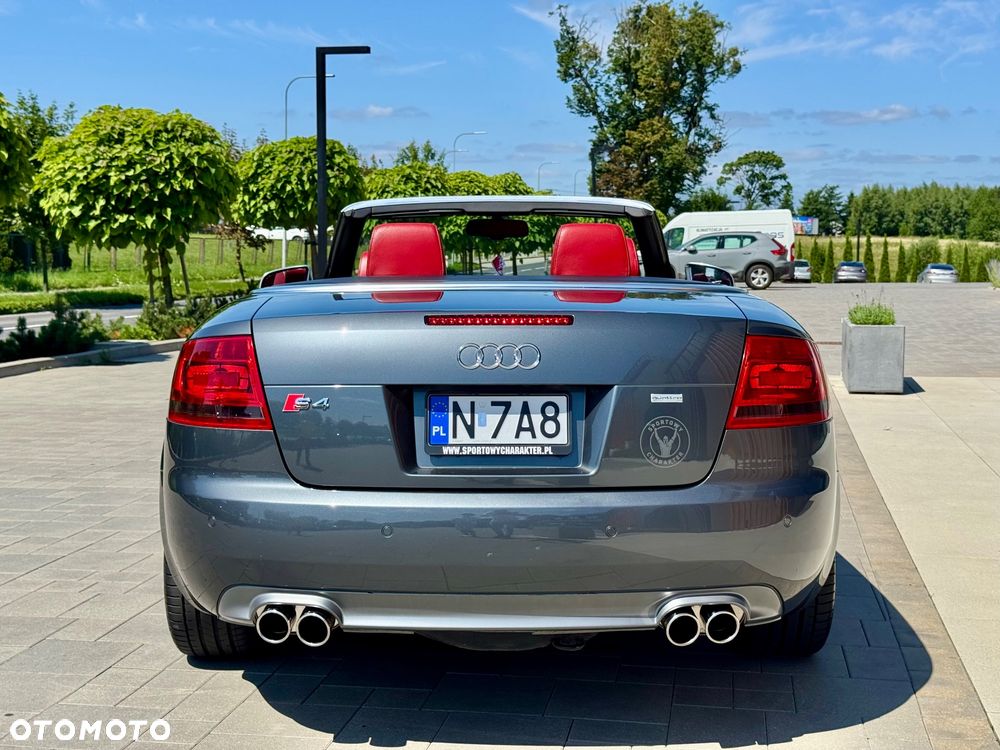 Audi S4 Cabrio tiptronic - 4